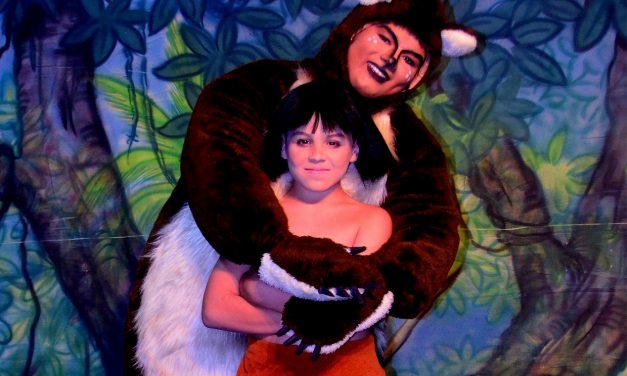 Mogli, o menino lobo em cartaz no Brasília Shopping