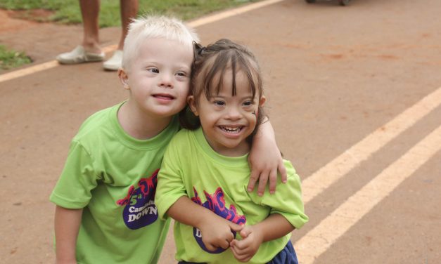 CaminhaDown 2020 -Uma caminhada em busca de inclusão efetiva