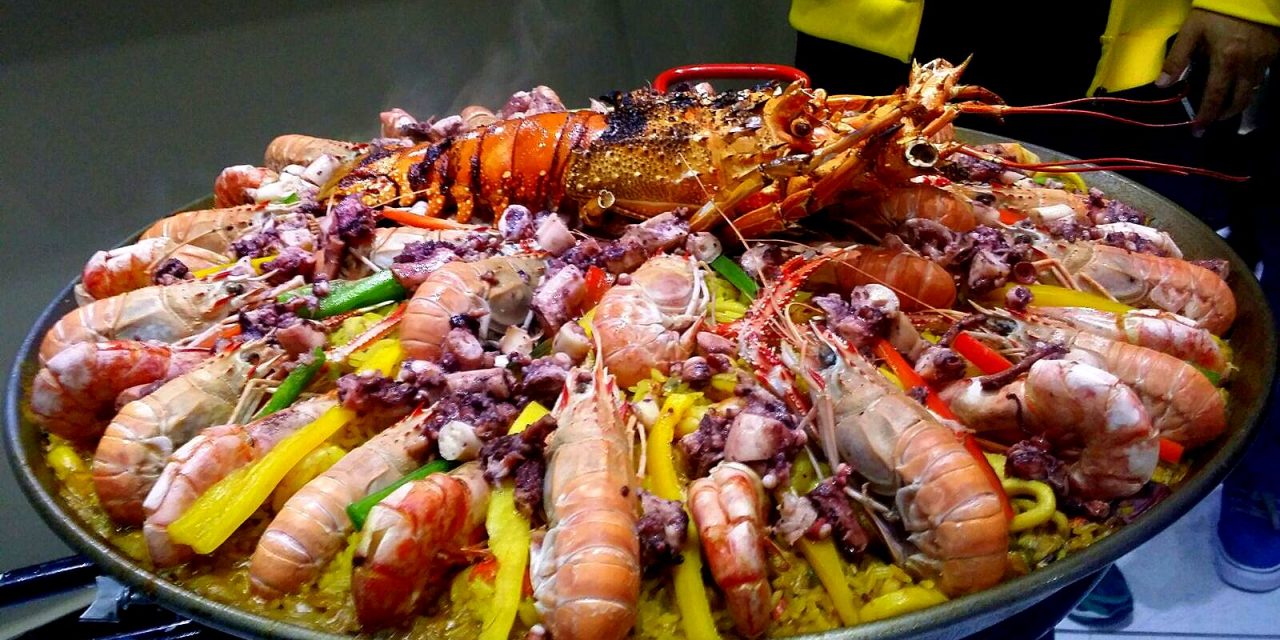 Paella Marinera para almoço de Páscoa