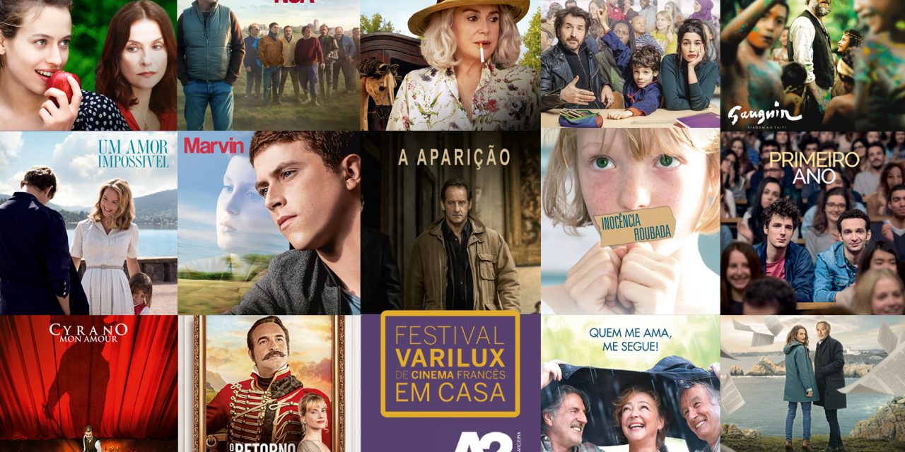 Festival Varilux em Casa disponibiliza 50 filmes para assistir em casa