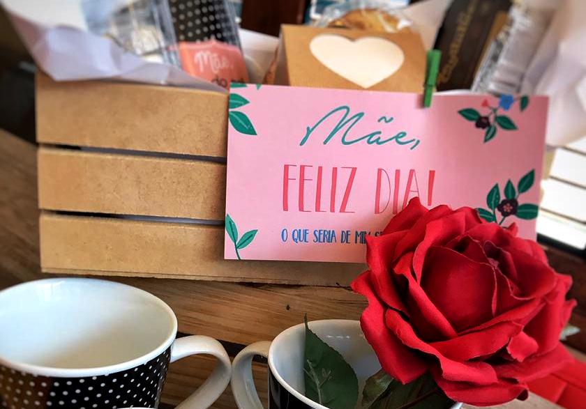 Quitutices celebra Dia das Mães com caixas de presente personalizadas