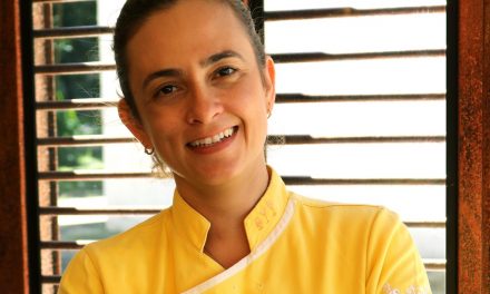 Chef Inaiá Sant’Ana ministra aula on-line beneficente em prol do Lar dos Velhinhos