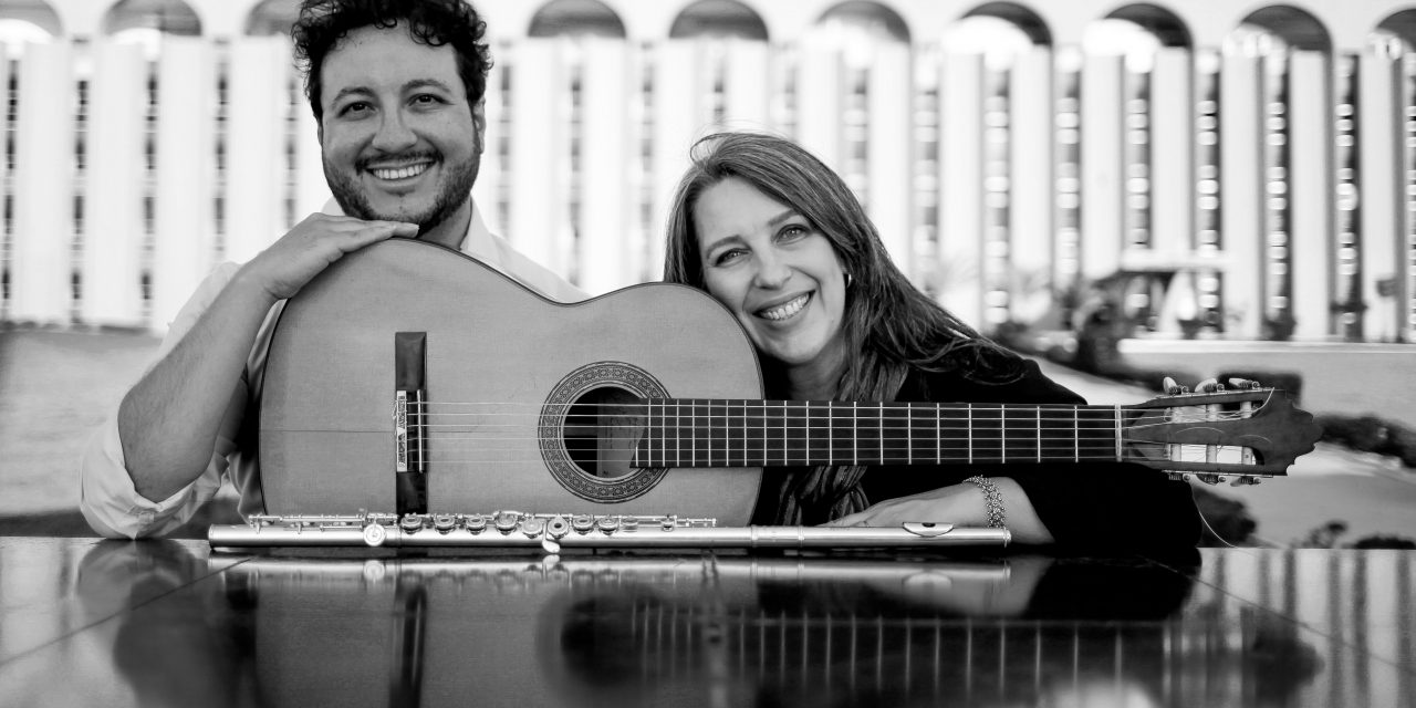 Duo Flauta e Violão no Sextas Musicais on Live Streaming