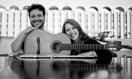 Duo Flauta e Violão no Sextas Musicais on Live Streaming