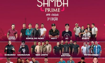 Live Samba Prime em Casa realiza a 3° edição com artistas de BH
