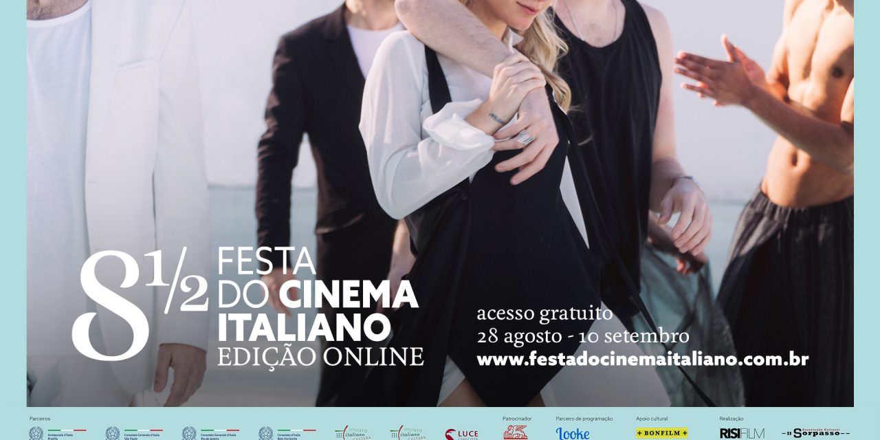 8 ½ FESTA DO CINEMA ITALIANO REALIZA EM 2020 EDIÇÃO ONLINE E GRATUITA