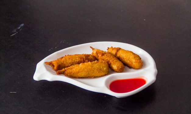Naná tem petiscos para o happy hour