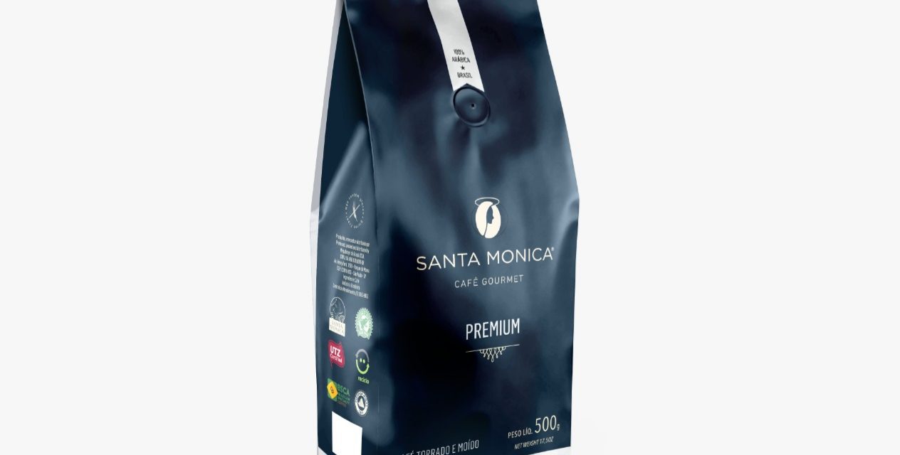 Santa Monica lança café Premium com foco no varejo
