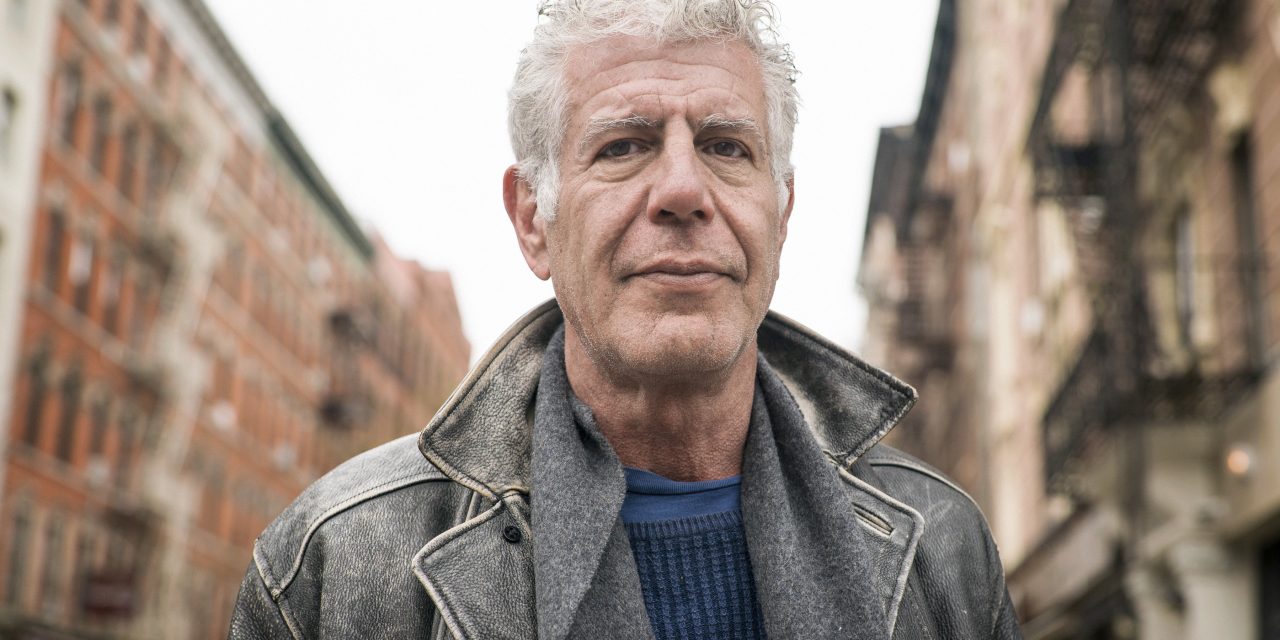 Lugares Desconhecidos de Anthony Bourdain estreia na CNN