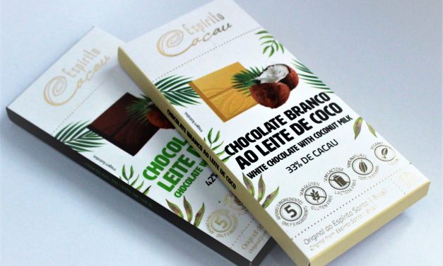 Espírito Cacau lança nova linha de chocolates à base de cacau e leite coco