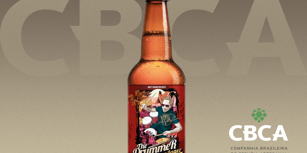 The Drummer a nova cerveja artesanal de Matt Sorum ex-baterista do Guns n’ Roses