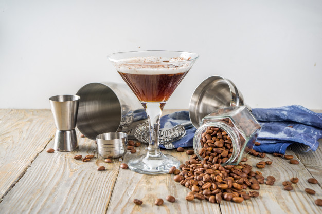 Café e coqueletaria um combinação saborosa que se destaca