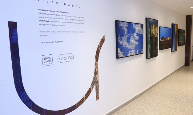 Brasília como inspiração em exposições no estande da Brasal