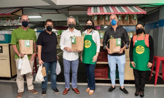 Mercadinho do Brasília Shopping Feirinha segue com adaptações no formato para o bem estar da clientela e expositores