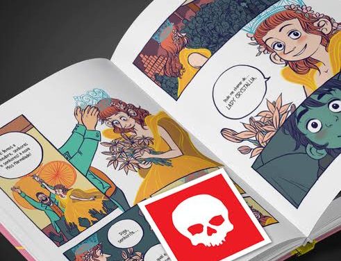 O Príncipe e a Costureira’, graphic novel de Jen Wang publicada pela DarkSide, vai virar musical pela Universal