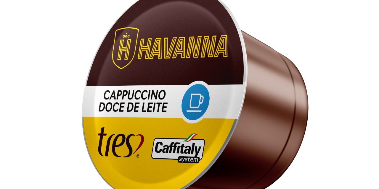 Havanna e TRÊS  Corações se unem para criação de cápsula de Cappuccino Doce de Leite