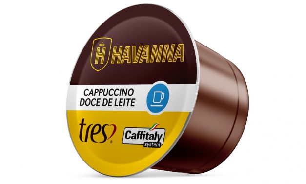 Havanna e TRÊS  Corações se unem para criação de cápsula de Cappuccino Doce de Leite