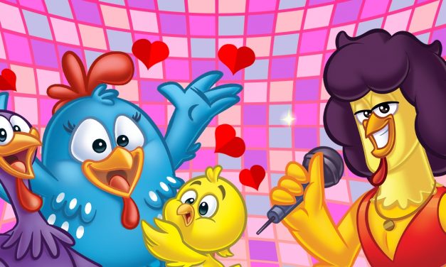 Galinha Pintadinha e Sidney Magal cantam clássico juntos