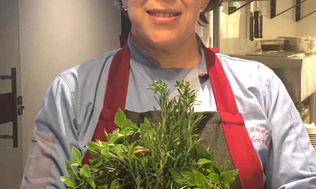 Alexandra Alcoforado é a chef convidada da Casa Mangiare