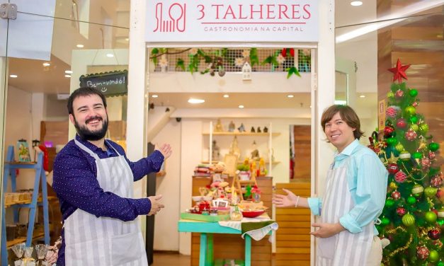 3 Talheres abre loja no shopping Liberty Mall