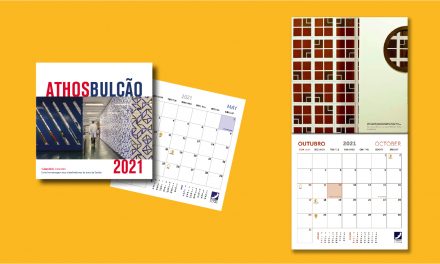 Fundação Athos Bulcão lança calendário ilustrado que homenageia os profissionais da saúde