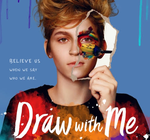 Assista Draw with Me curta documentário sobre Brendon Scholl jovem Trans