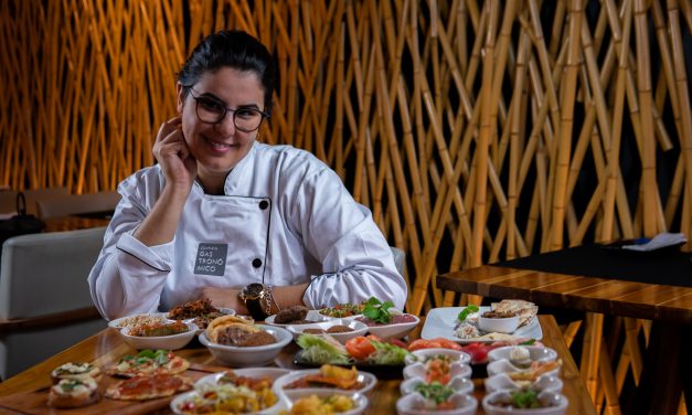 CHEF E EMPRESÁRIA LÍDIA NASSER LEVA TERCEIRA UNIDADE DO COMPLEXO GASTRONÔMICO PARA O PARKSHOPPING