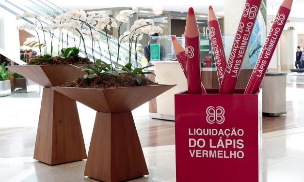 SE PREPARE PARA A 1ª LIQUIDAÇÃO DO LÁPIS VERMELHO 2021!