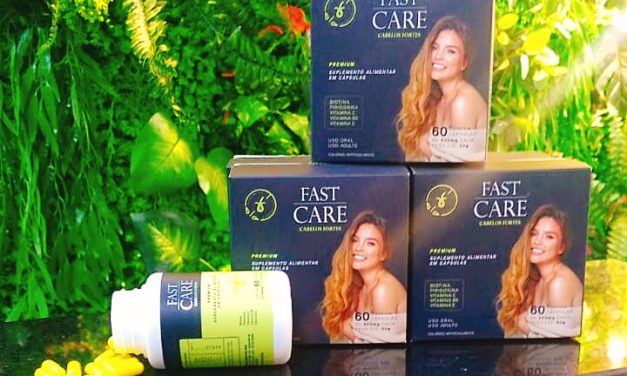Fast Care complexo vitamínico para seus cabelos