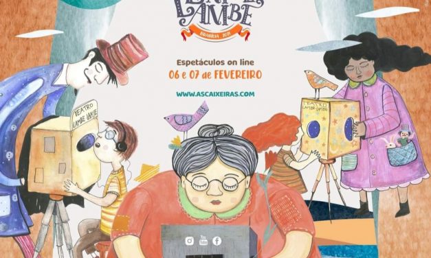 As Caixeiras Cia de Bonecas apresentam o II Encontro de Teatro Lambe-lambe de Brasília.