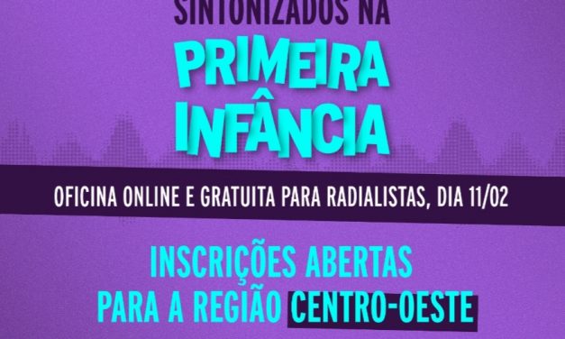 Oficina Sintonizadas na Primeira Infância