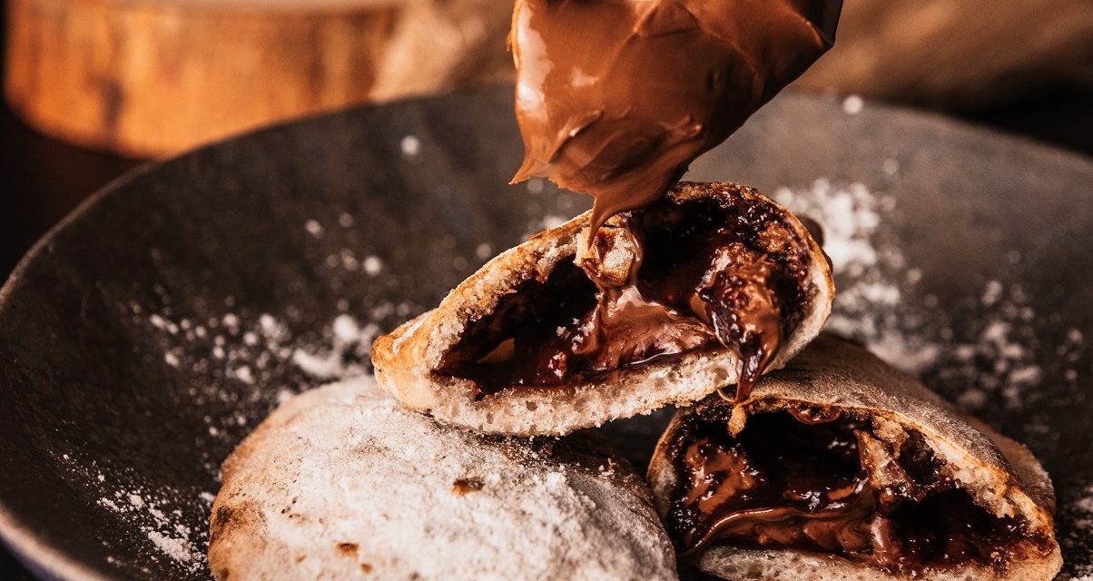 Inforno Burger D’Italia lança sobremesa nos sabores Nutella e Doce de Leite