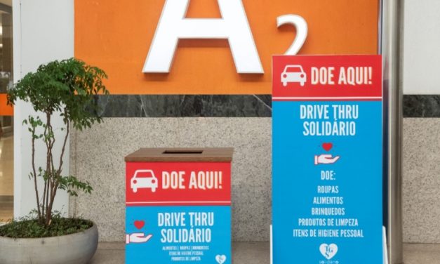 Taguatinga Shopping promove Drive Thru Solidário