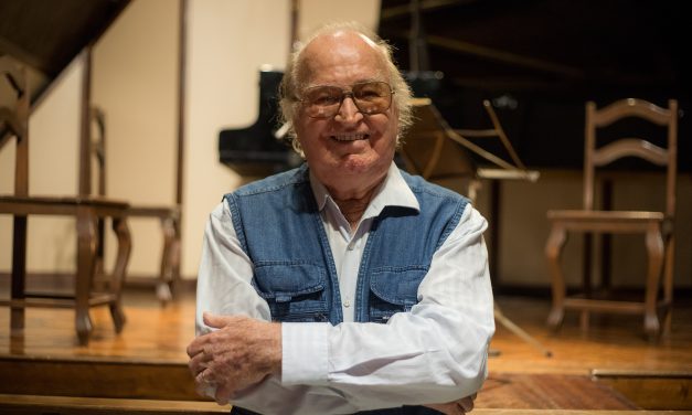 Edino Krieger comemora 93 anos lançando livro e CD em concerto online pela ABM, nesta quarta-feira, 17/3