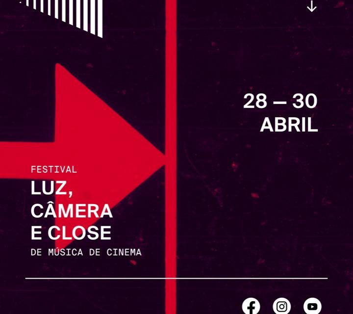 Festival Luz, Câmera e Close de Música de Cinema (FLCCMC)