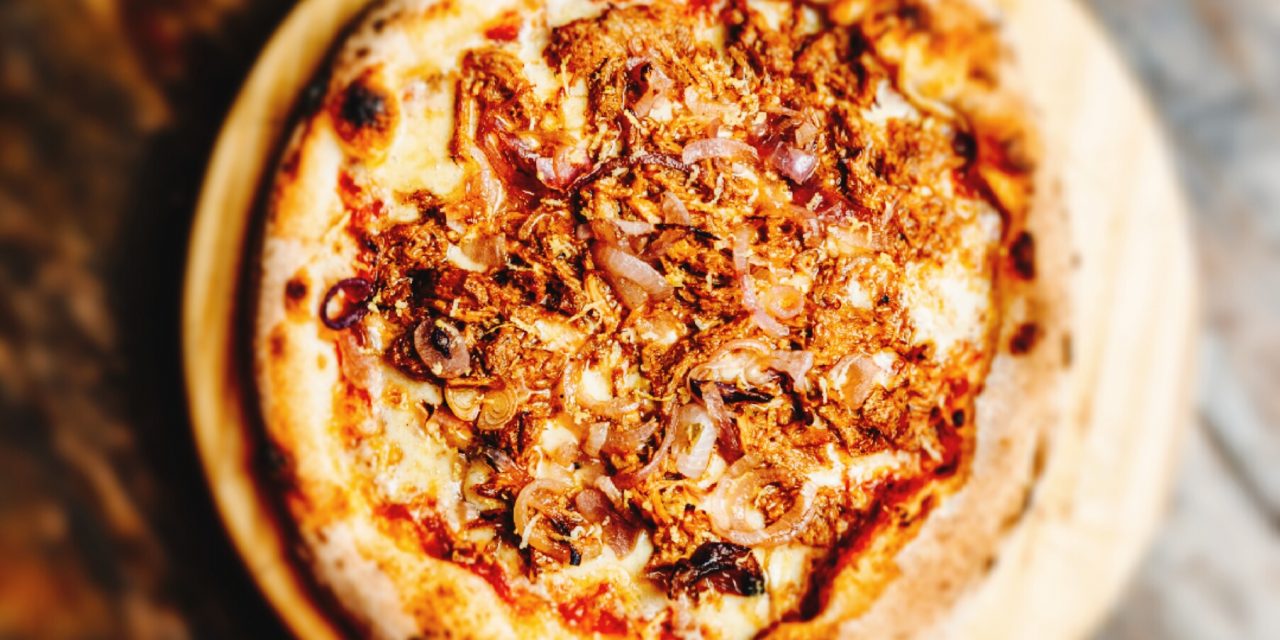 Pizza de lombinho é novidade na Grano & Oliva