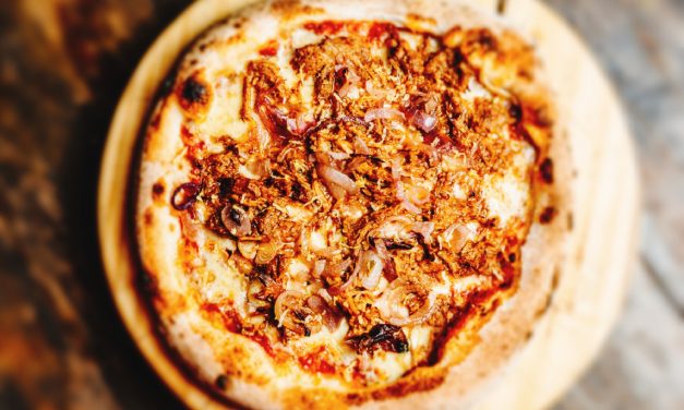 Pizza de lombinho é novidade na Grano & Oliva