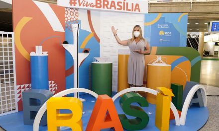 Setur-DF entrega photo point 3D e totens interativos aos turistas que chegarem ao Aeroporto de Brasília