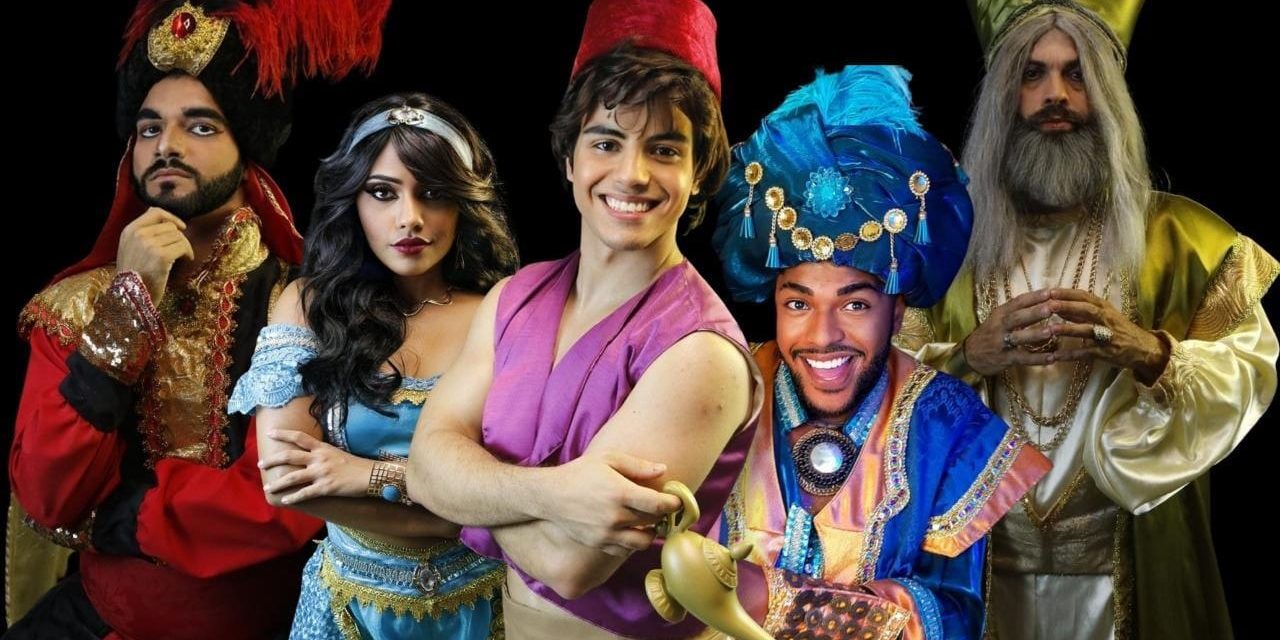 Espetáculo Aladdin ganha temporada especial e gratuita no RJ