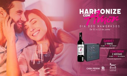 O DF Plaza Shopping lança, de 1 a 12 de junho,  a promoção Harmonize com Amor para a temporada mais romântica do ano.