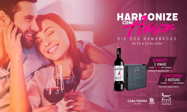O DF Plaza Shopping lança, de 1 a 12 de junho,  a promoção Harmonize com Amor para a temporada mais romântica do ano.