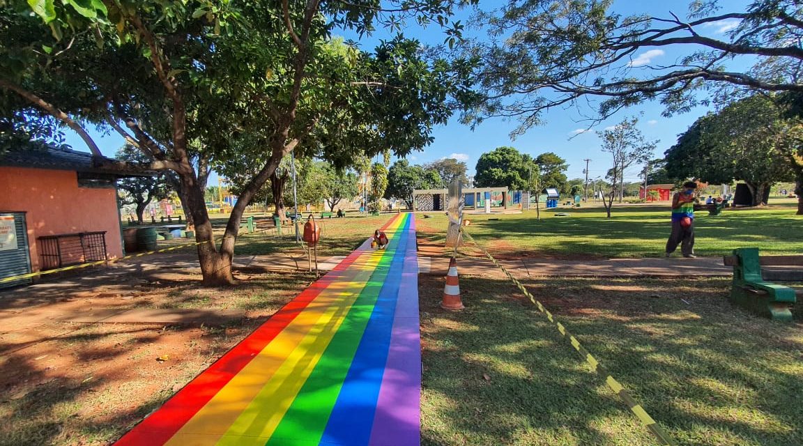 Projeto inédito na América Latina vai colorir Brasília de arco-íris