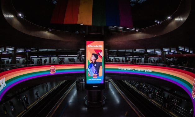 Burger King reforça orgulho LGBT+ com campanha especial