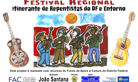 Festival Regional Itinerante de Repentistas do DF e Entorno reúne novos talentos e artistas consagrados