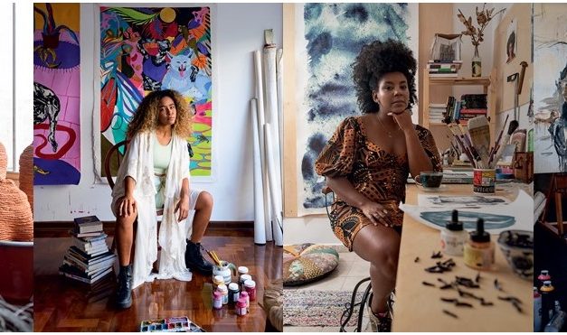 Verbetes Femininos:  Casa Vogue conta a história de quatro artistas da exposição Enciclopédia Negra