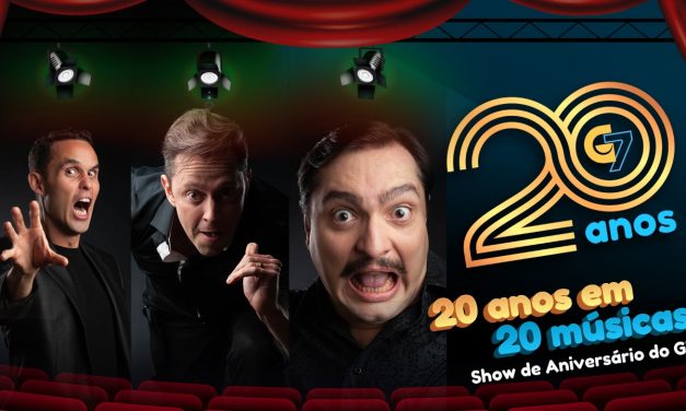Show de 20 anos do G7