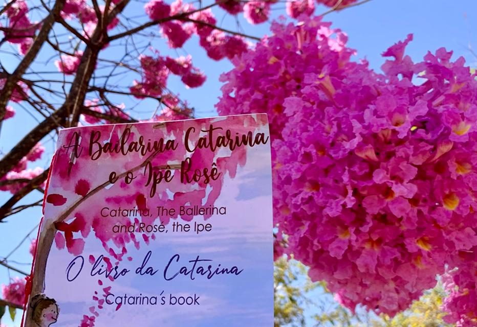 Lançamento do Livro “A Bailarina Catarina e o Ipê Rosê” no dia do Cerrado 11 de setembro