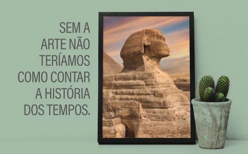 História da Arte é tema de oficina gratuita no Complexo Cultural Beira Lago