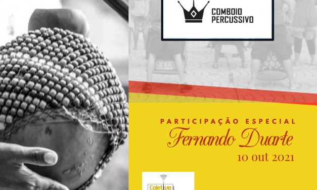 Torre de TV terá ensaio aberto da banda Comboio Percussivo