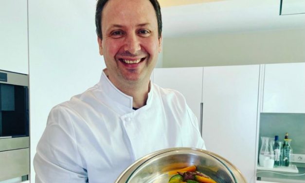 Chef Lionel Ortega ensina petiscos gourmet em lives no Instagram